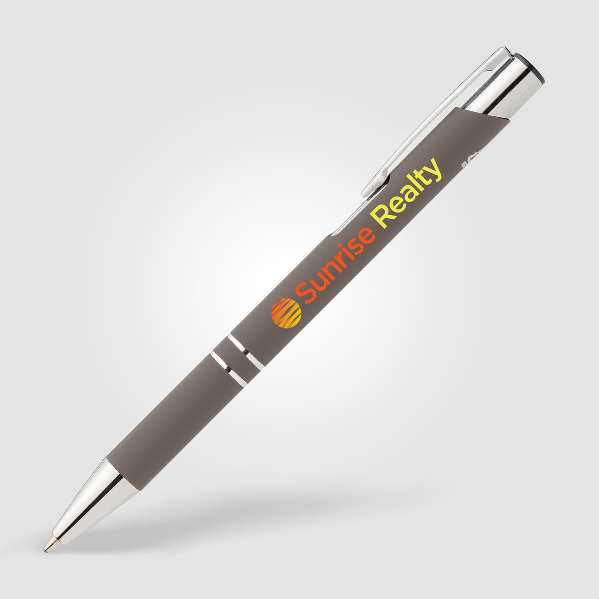 Stylo Tres-Chic en aluminium recyclé avec finition chromée