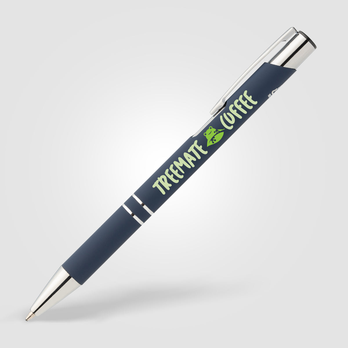 Stylo Tres-Chic en aluminium recyclé avec finition chromée