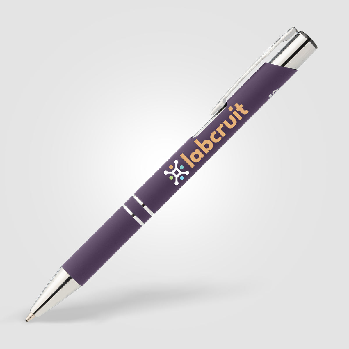 Stylo Tres-Chic en aluminium recyclé avec finition chromée