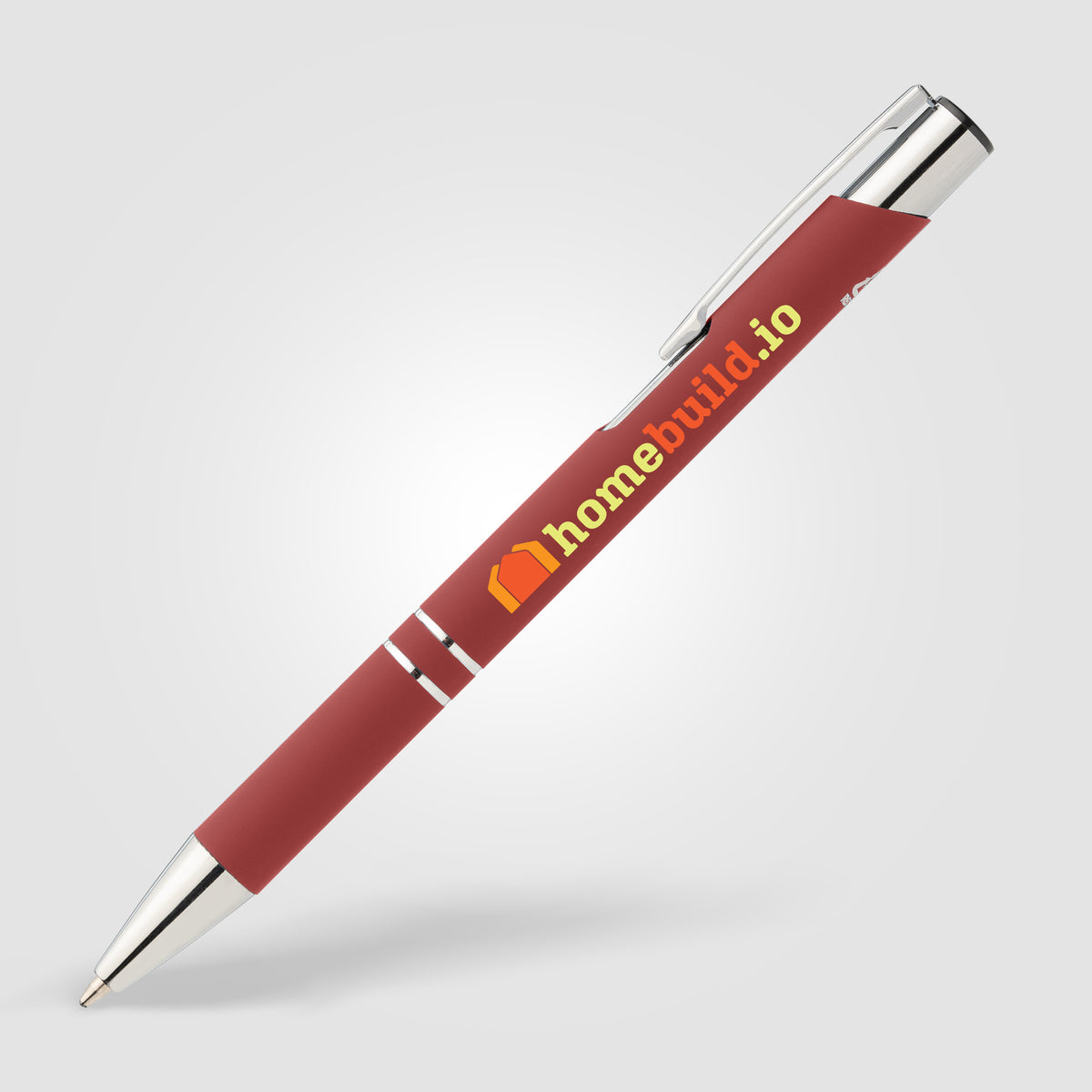 Stylo Tres-Chic en aluminium recyclé avec finition chromée