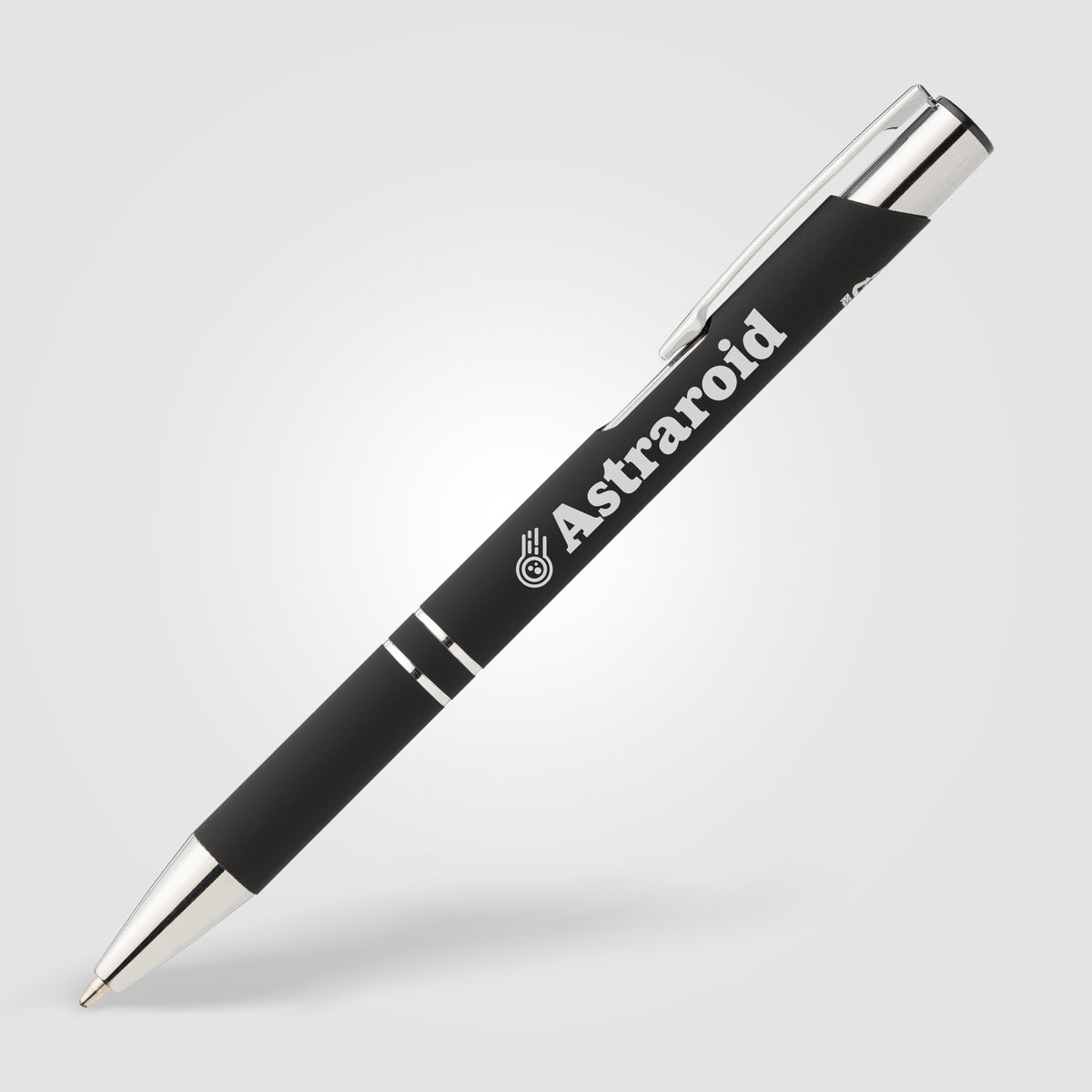 Stylo Tres-Chic en aluminium recyclé avec finition chromée