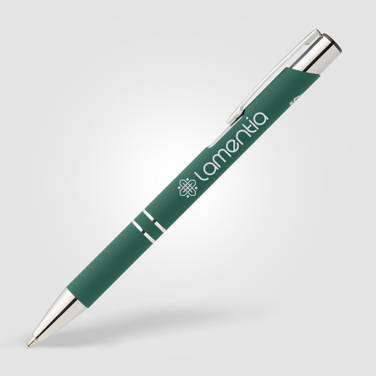 Stylo Tres-Chic en aluminium recyclé avec finition chromée