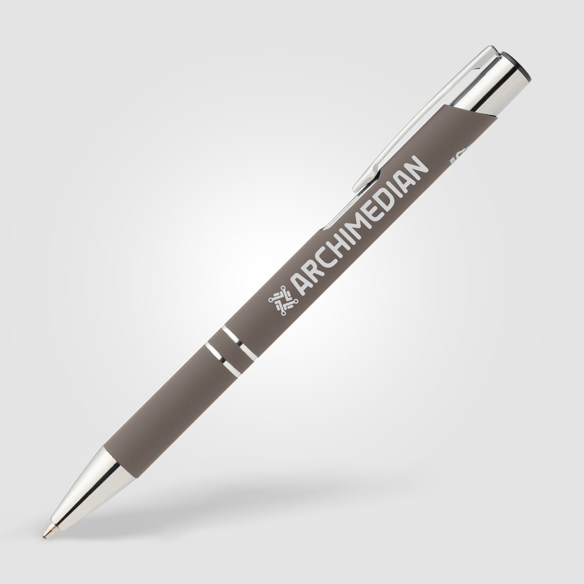 Stylo Tres-Chic en aluminium recyclé avec finition chromée