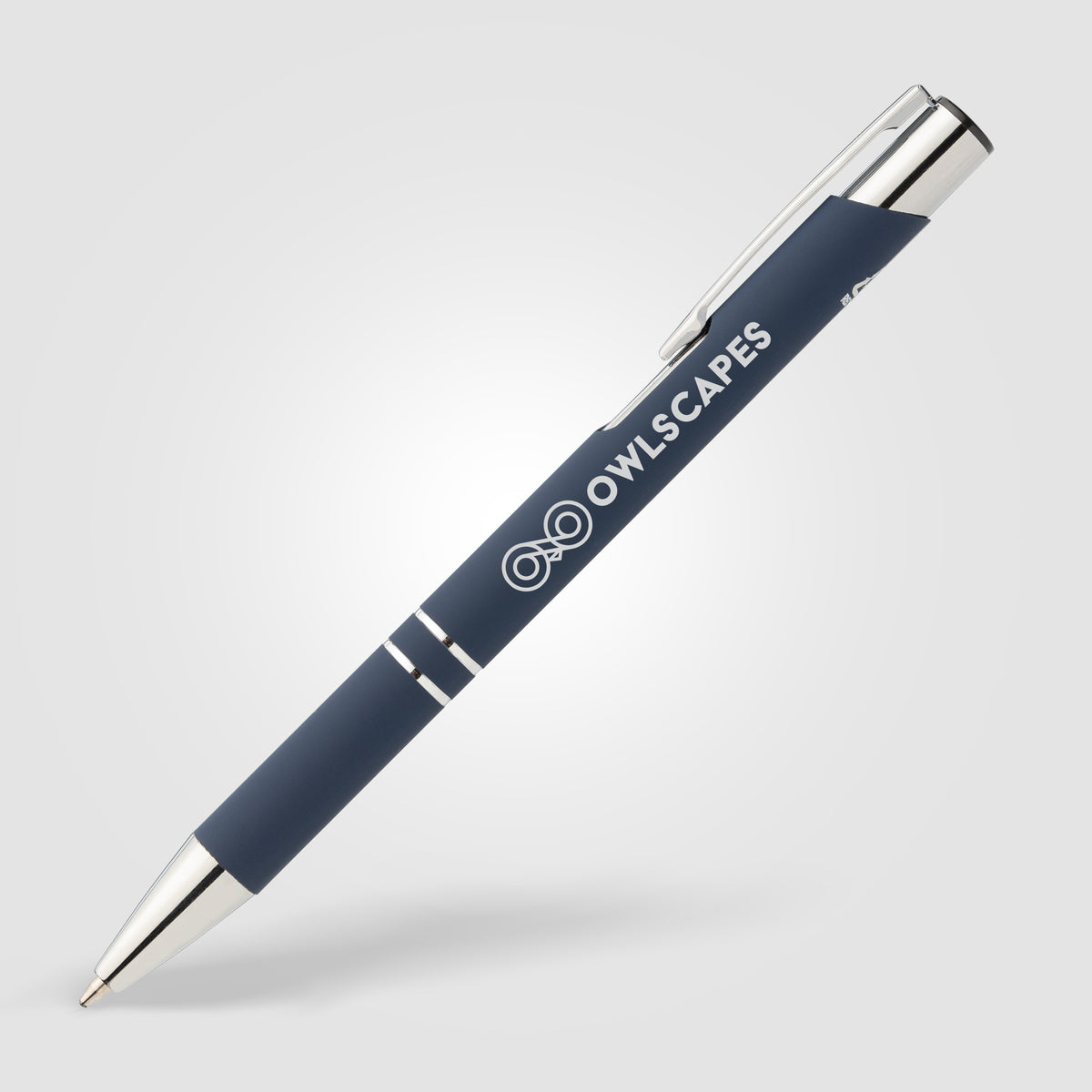 Stylo Tres-Chic en aluminium recyclé avec finition chromée