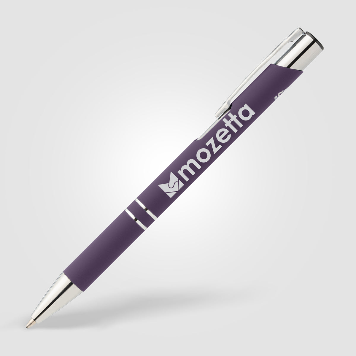 Stylo Tres-Chic en aluminium recyclé avec finition chromée