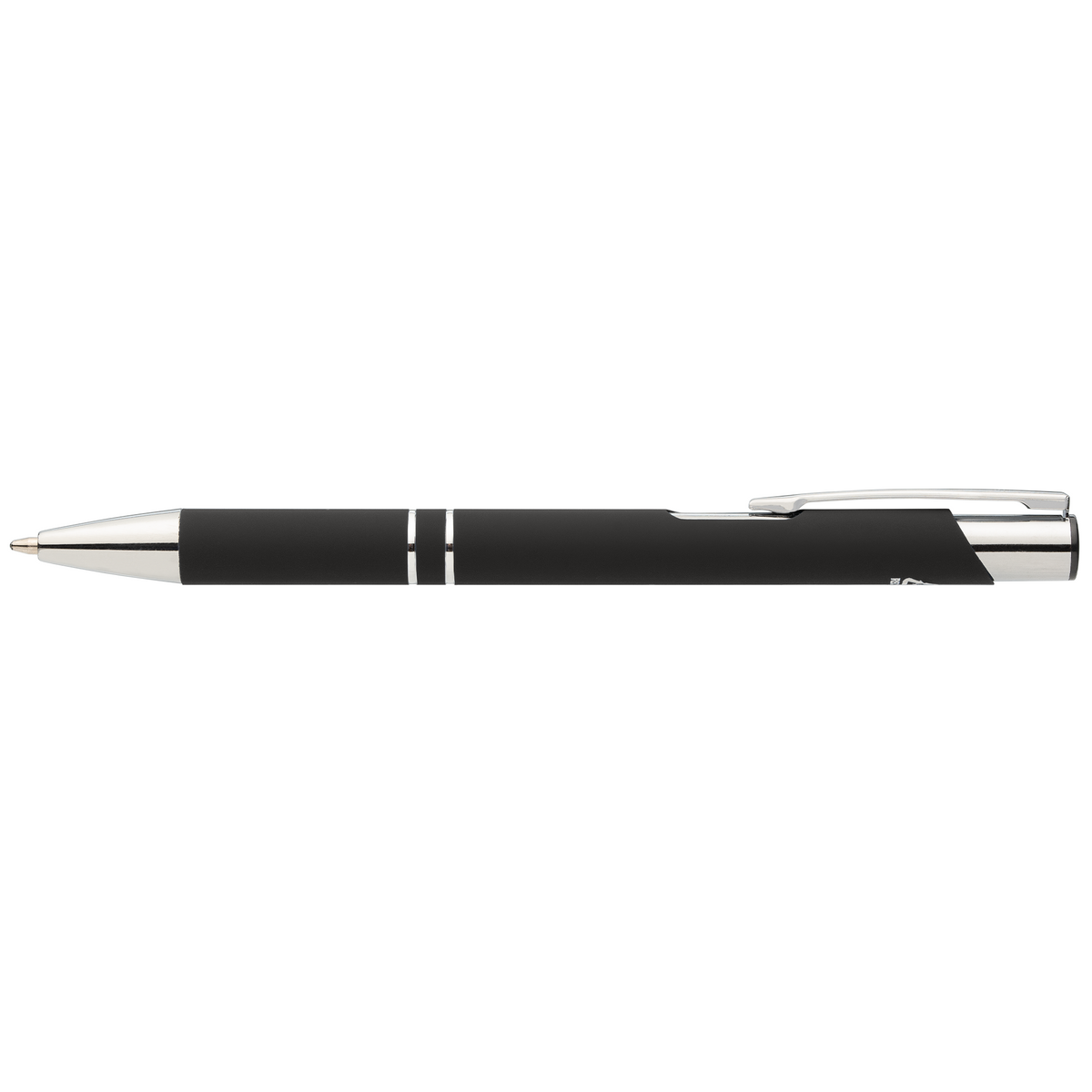 Stylo Tres-Chic en aluminium recyclé avec finition chromée