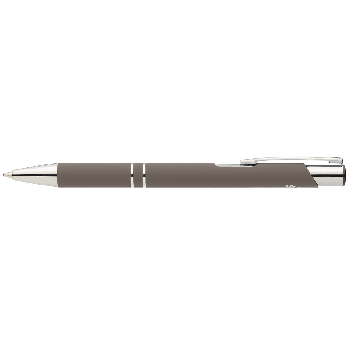 Stylo Tres-Chic en aluminium recyclé avec finition chromée