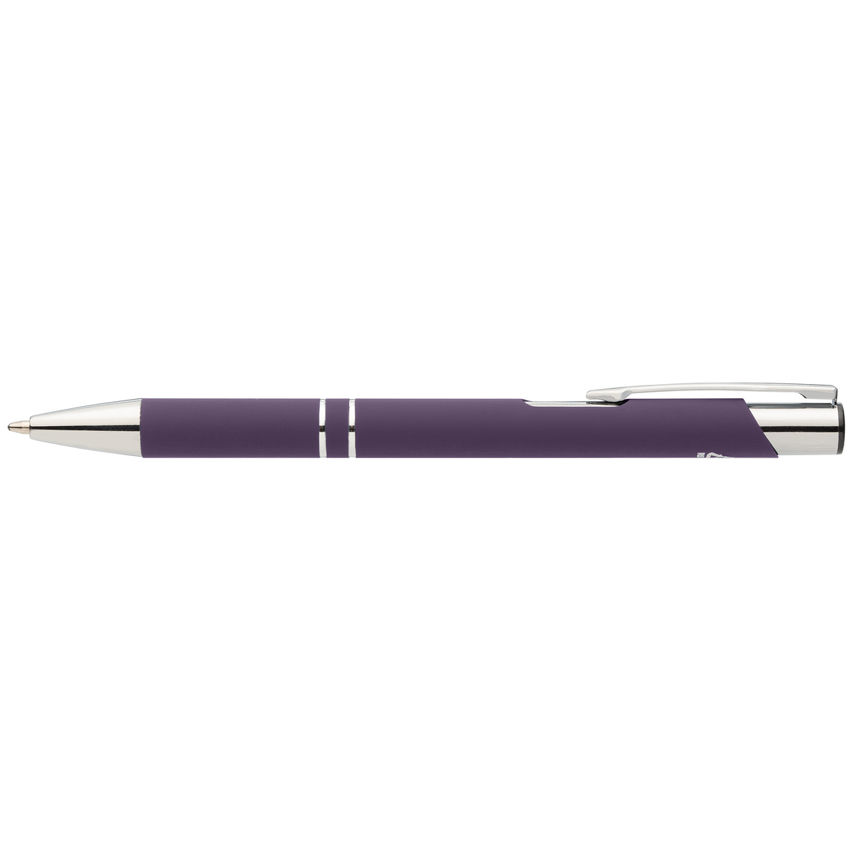 Stylo Tres-Chic en aluminium recyclé avec finition chromée