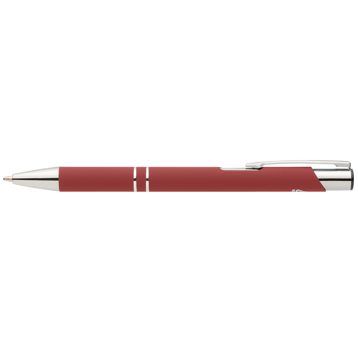 Stylo Tres-Chic en aluminium recyclé avec finition chromée