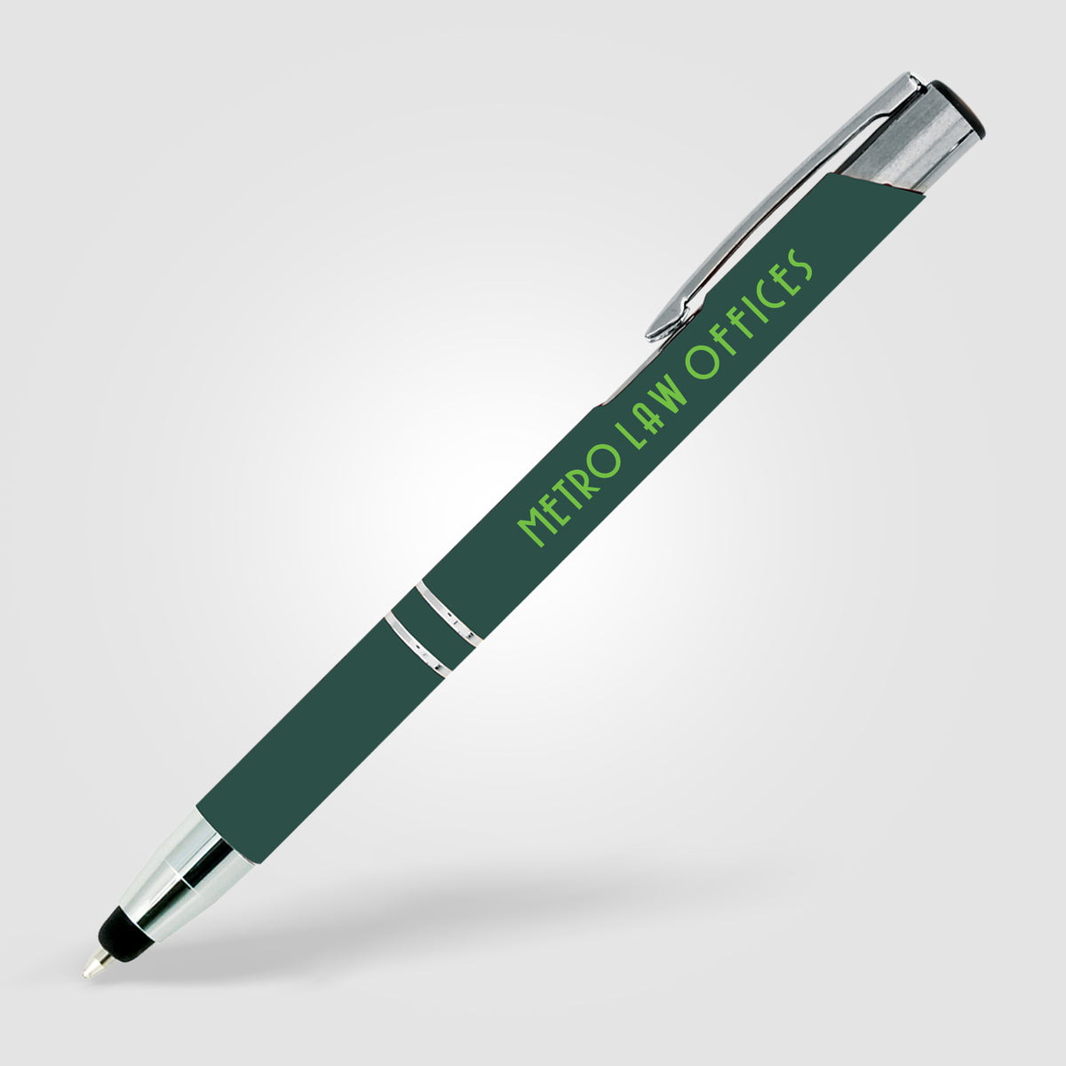 Stylo en métal Crosby pointe stylet