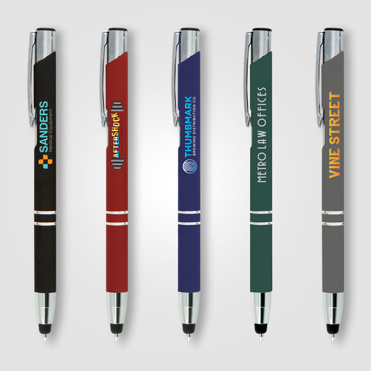 Stylo en métal Crosby pointe stylet