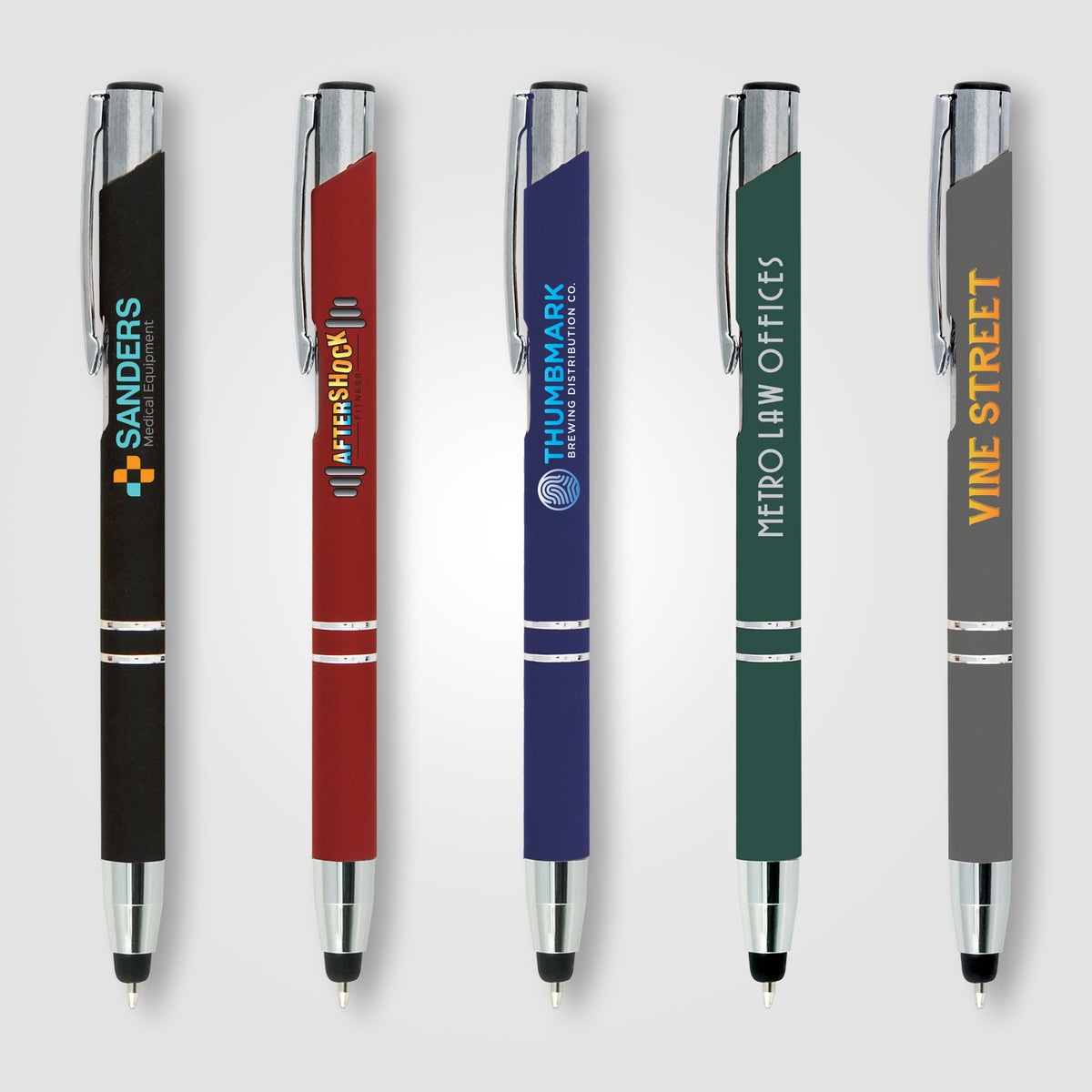 Stylo en métal Crosby pointe stylet