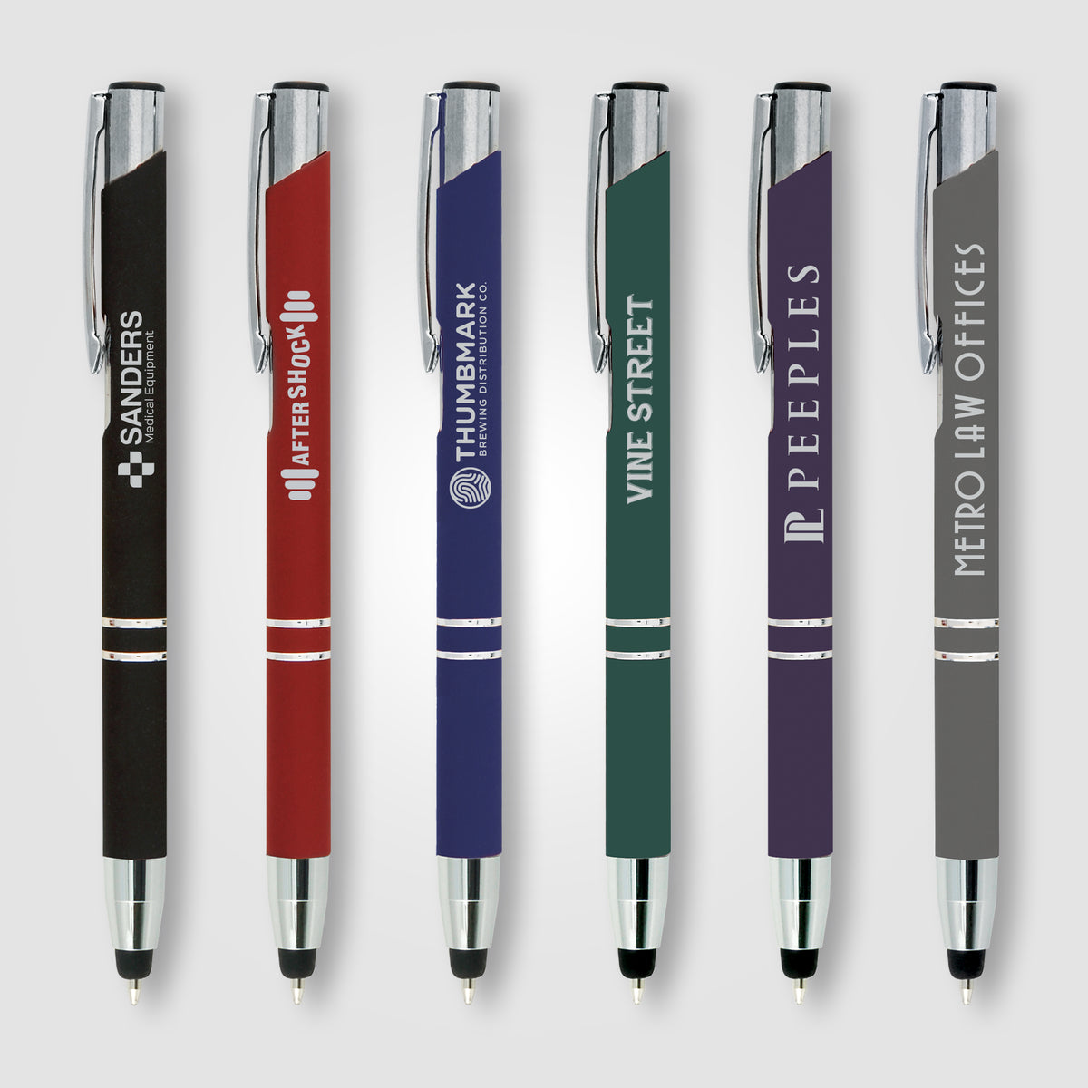 Stylo en métal Crosby pointe stylet
