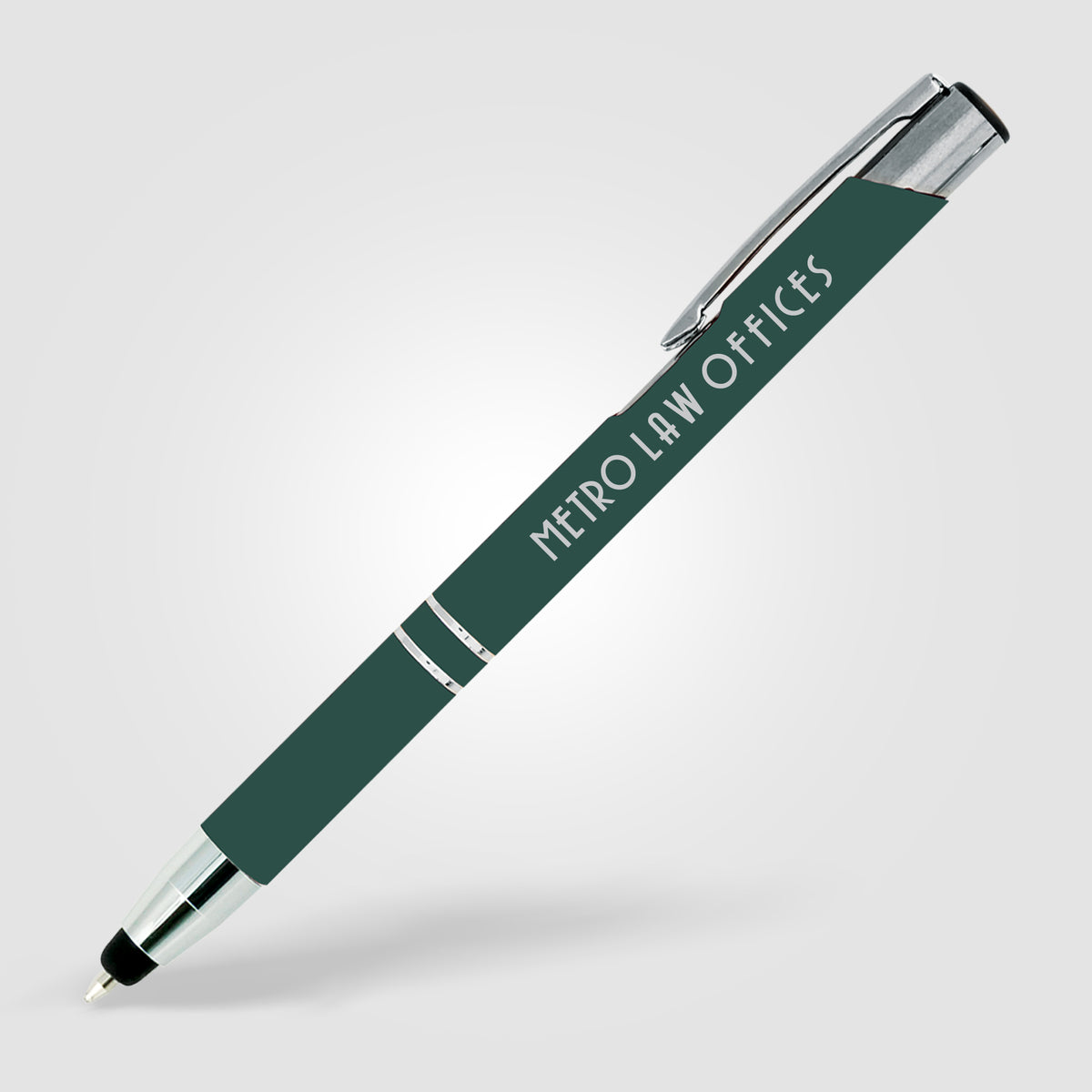 Stylo en métal Crosby pointe stylet