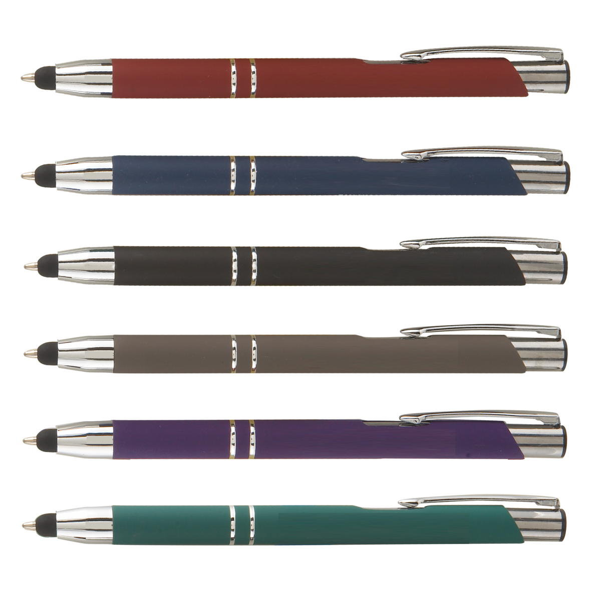 Stylo en métal Crosby pointe stylet