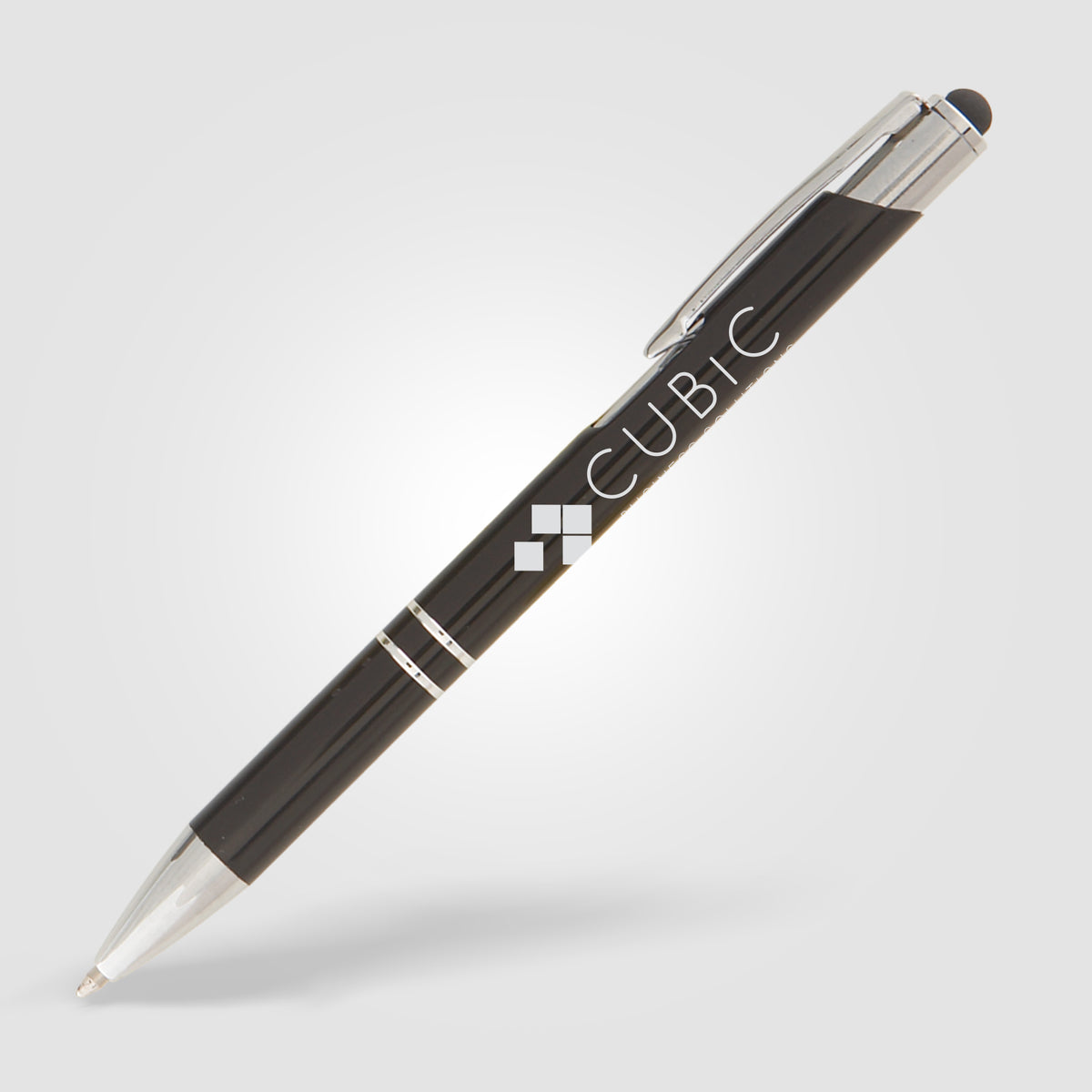 Stylo Crosby Brillant Stylet Coté Clip