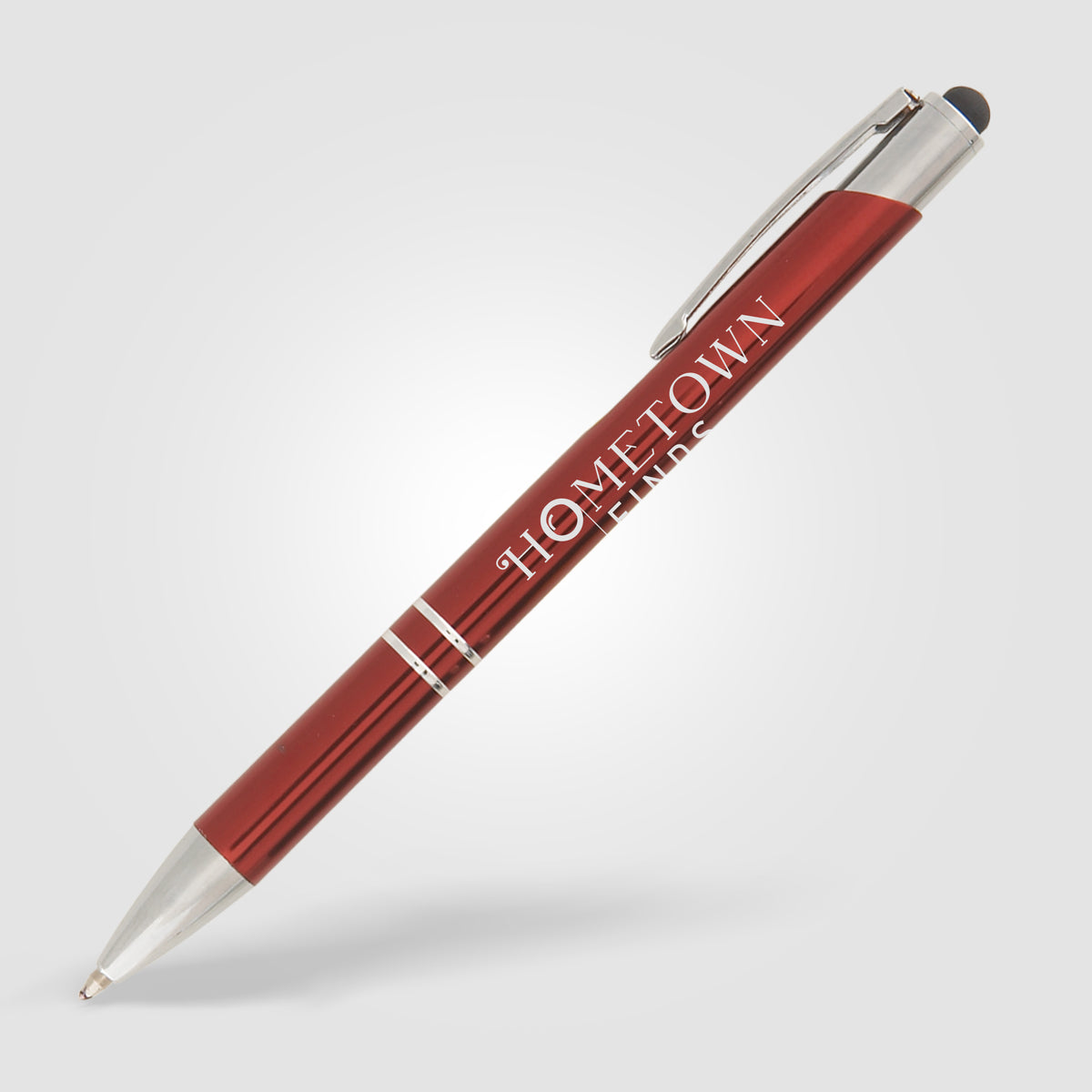 Stylo Crosby Brillant Stylet Coté Clip