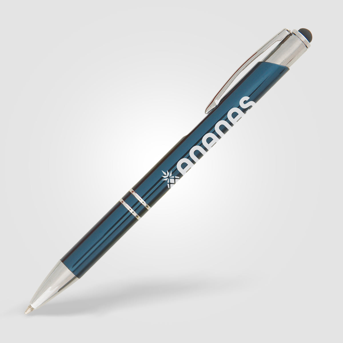 Stylo Crosby Brillant Stylet Coté Clip