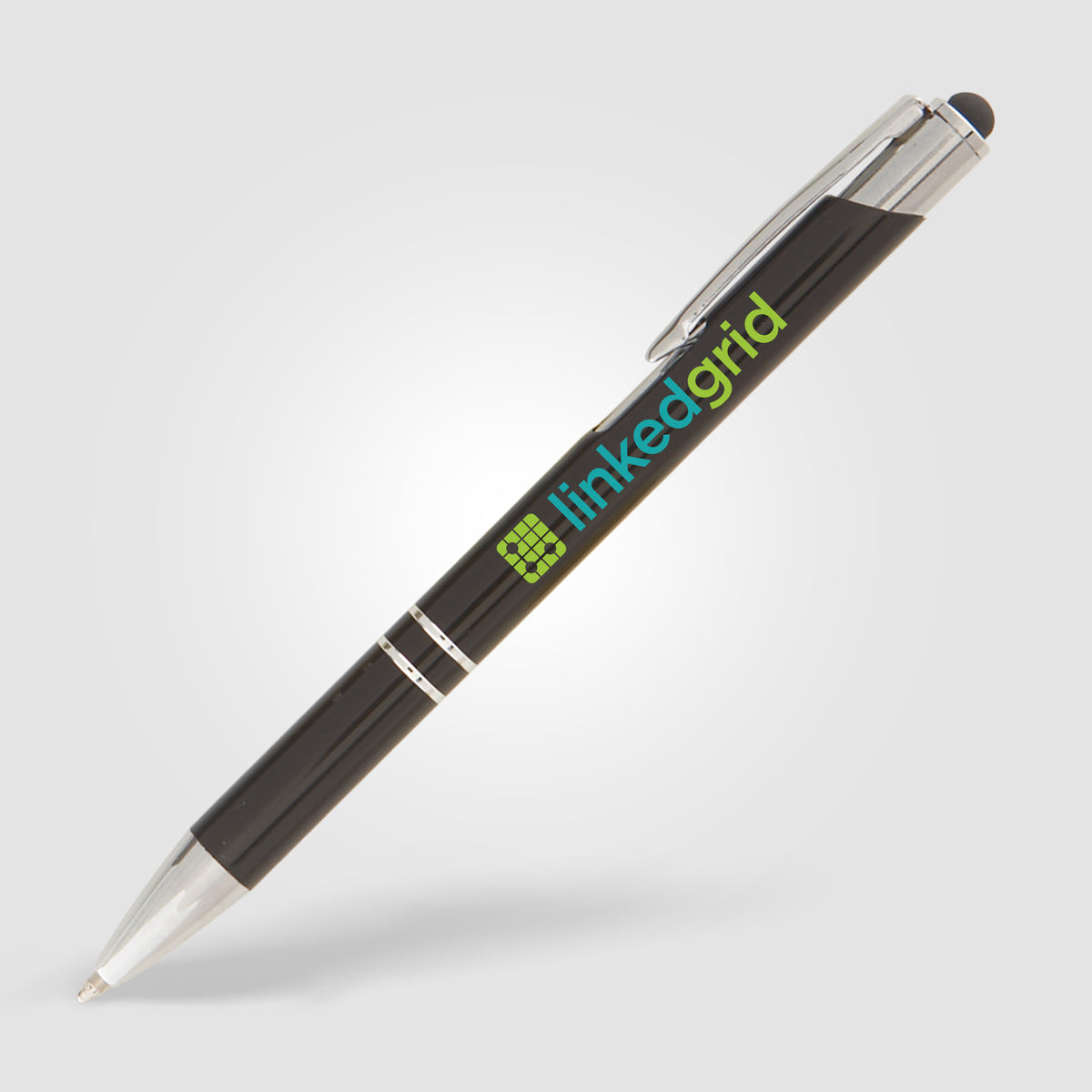 Stylo Crosby Brillant Stylet Coté Clip