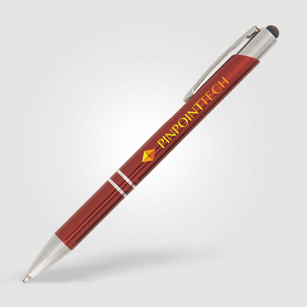 Stylo Crosby Brillant Stylet Coté Clip