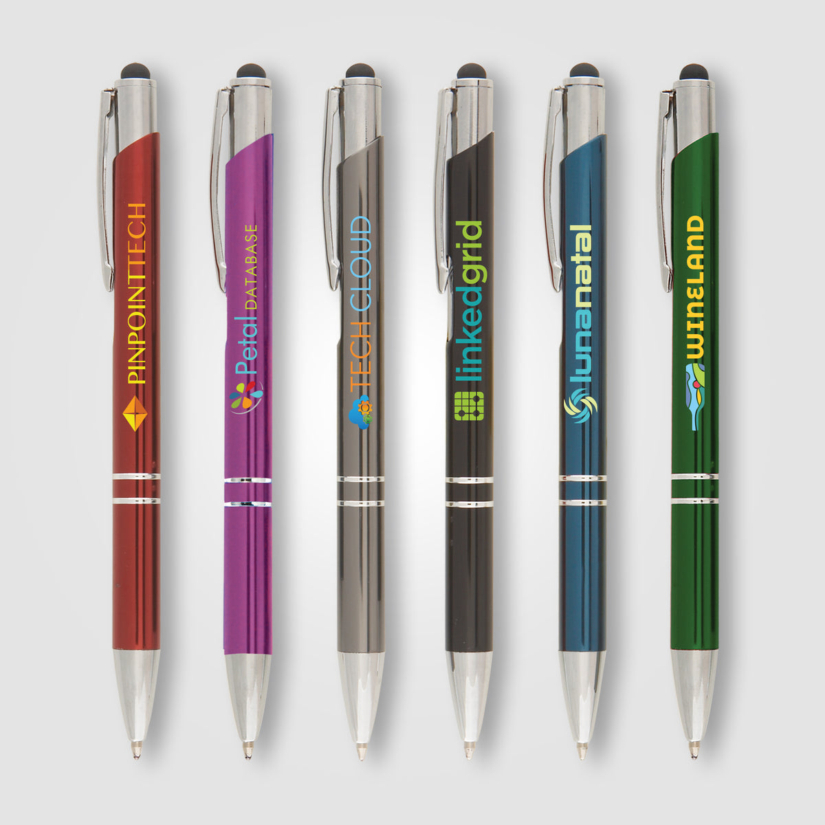 Stylo Crosby Brillant Stylet Coté Clip