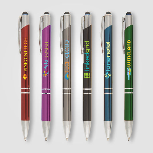 Stylo Crosby Brillant Stylet Coté Clip