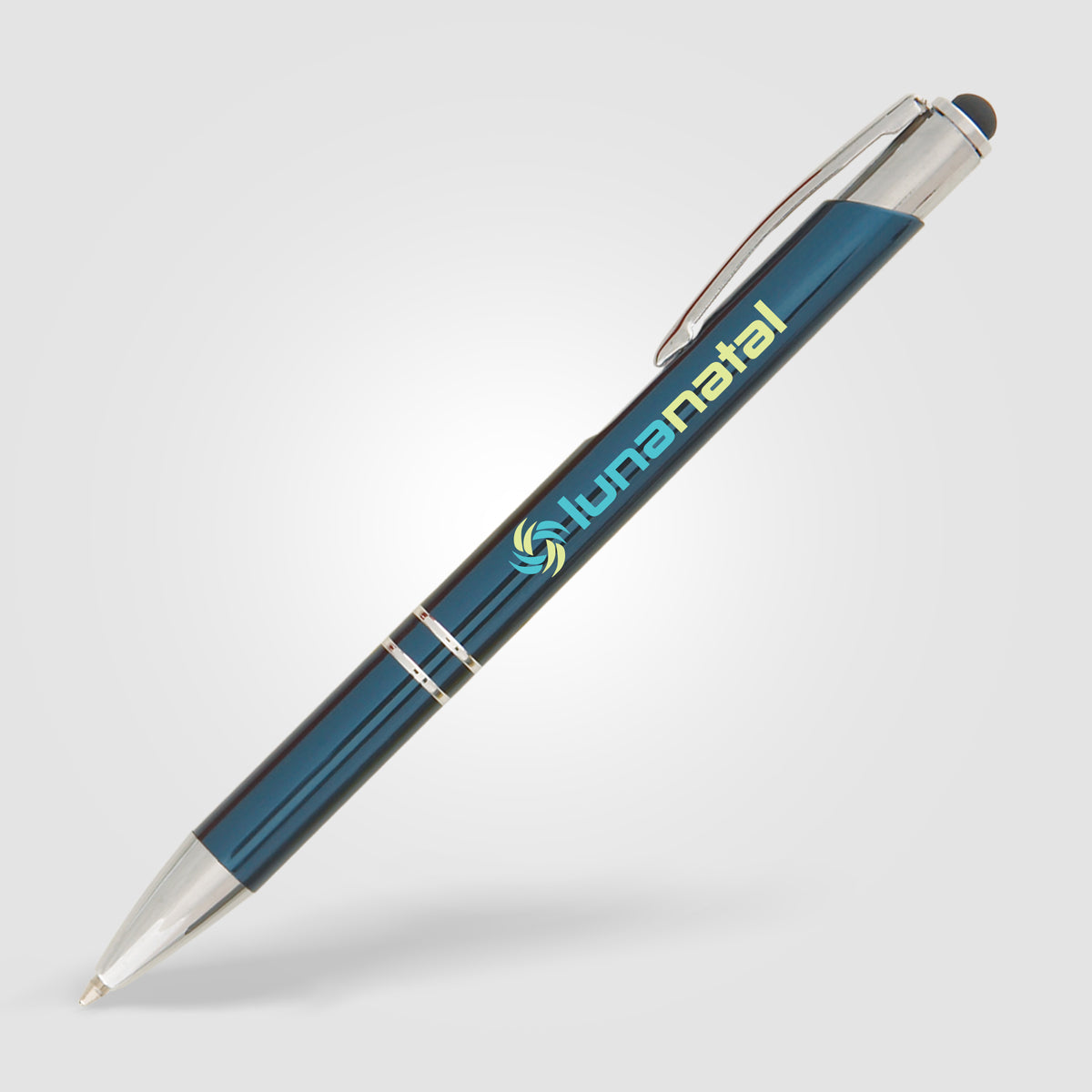 Stylo Crosby Brillant Stylet Coté Clip