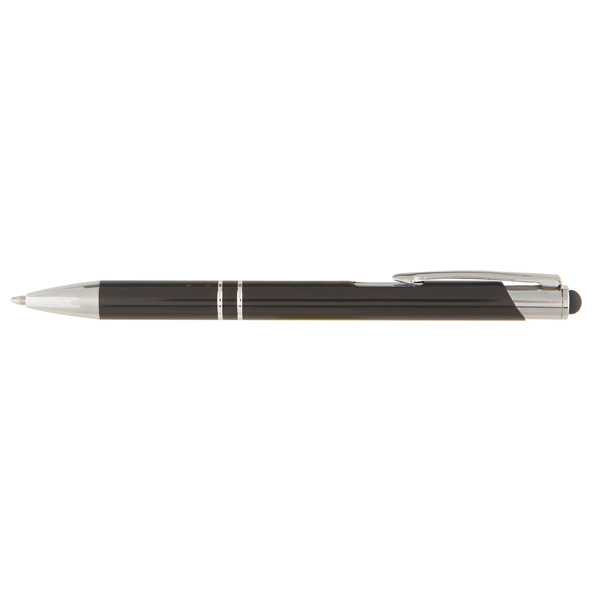 Stylo Crosby Brillant Stylet Coté Clip