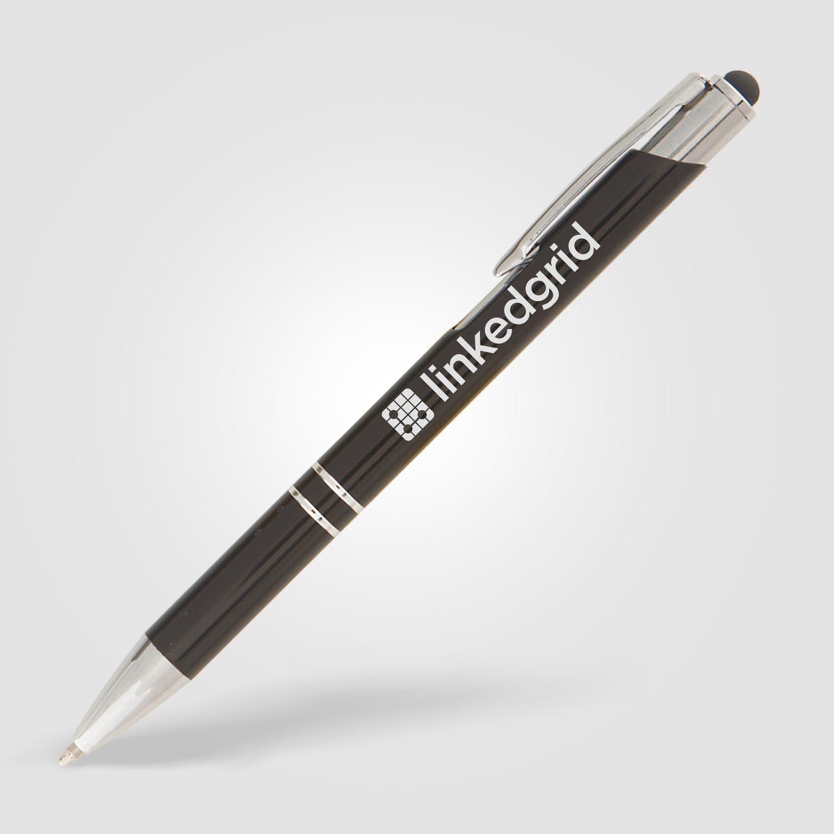 Stylo Crosby Brillant Stylet Coté Clip