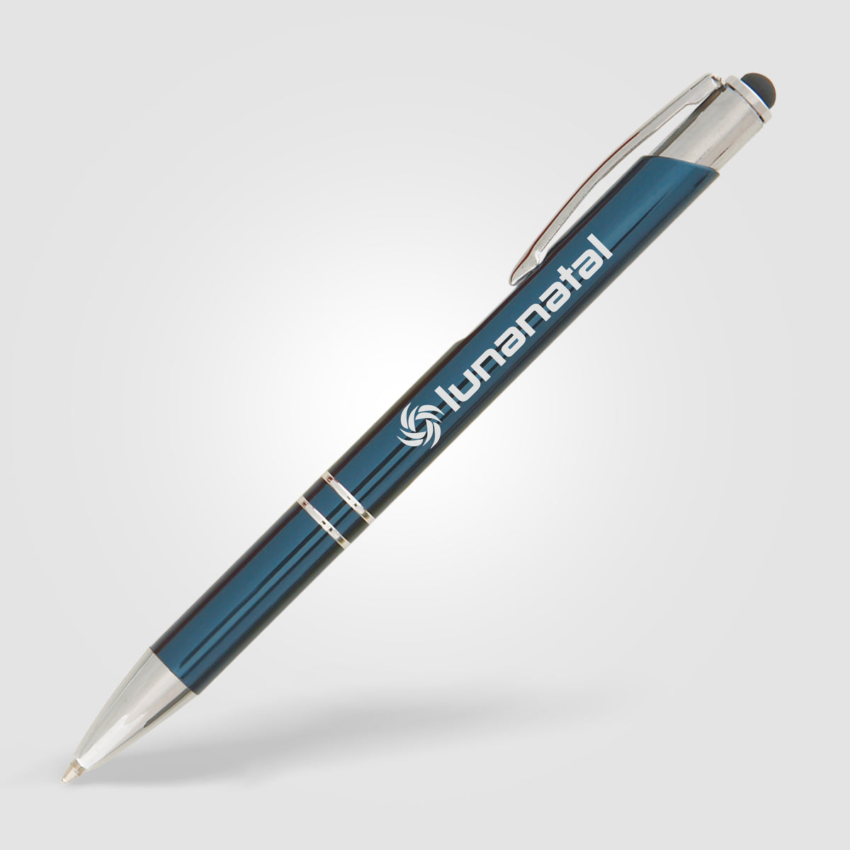 Stylo Crosby Brillant Stylet Coté Clip