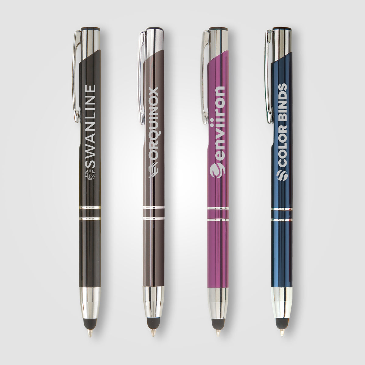 Stylo Crosby Brillant avec Pointe Stylet