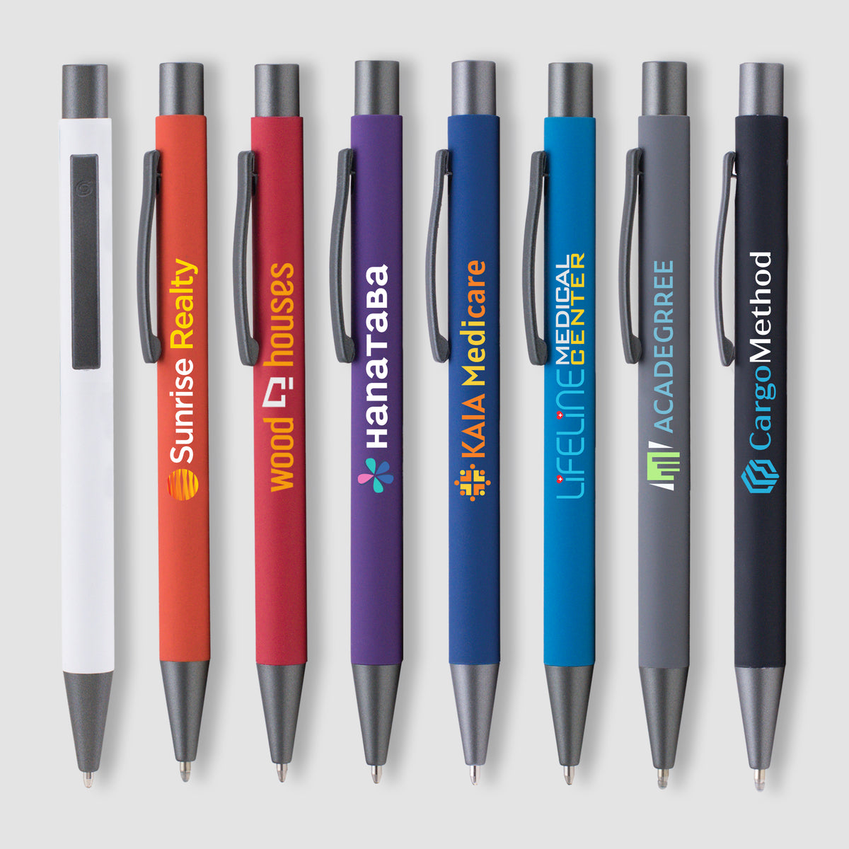 Stylo en métal Crosby pointe stylet