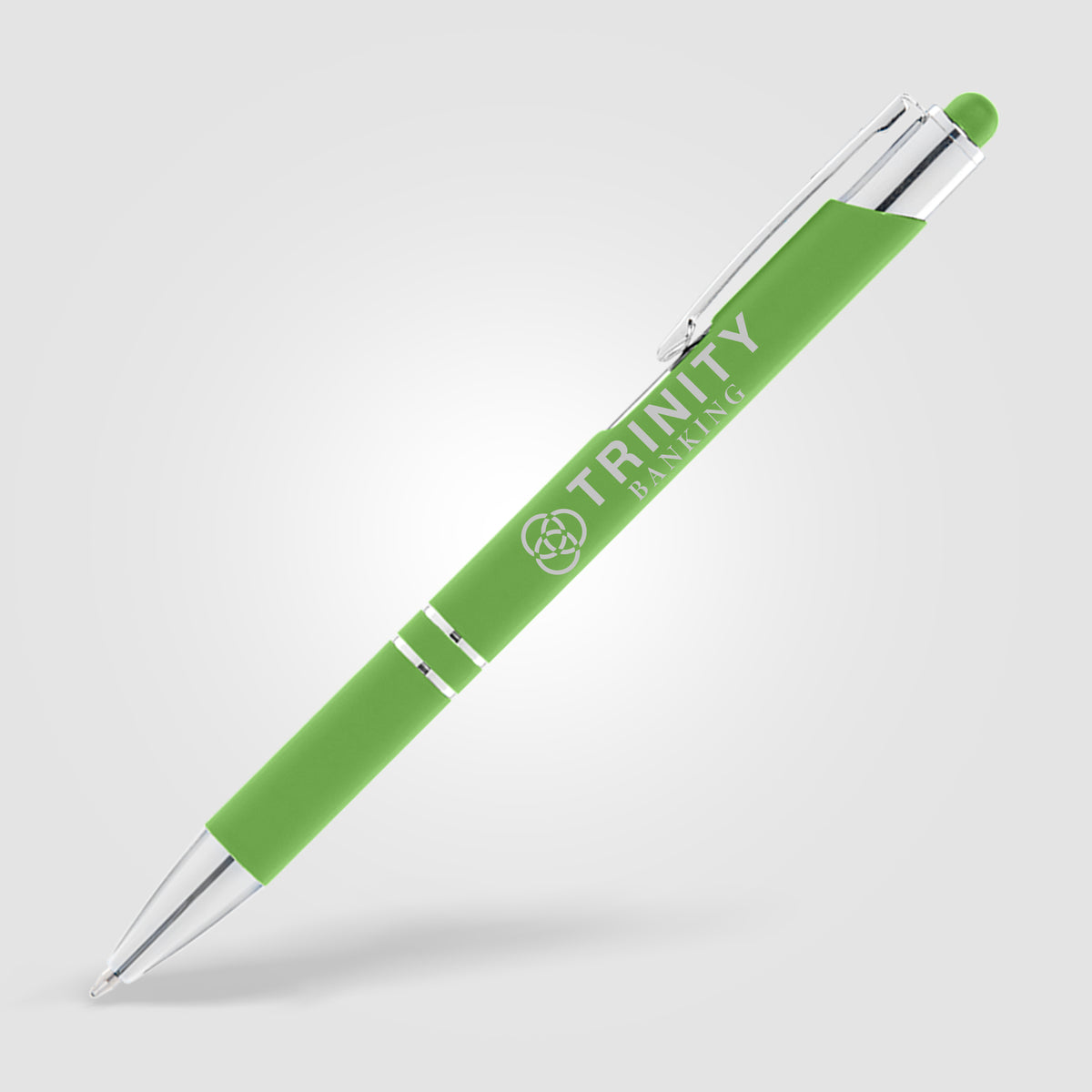 Stylo Crosby Softy Stylet Coté Clip