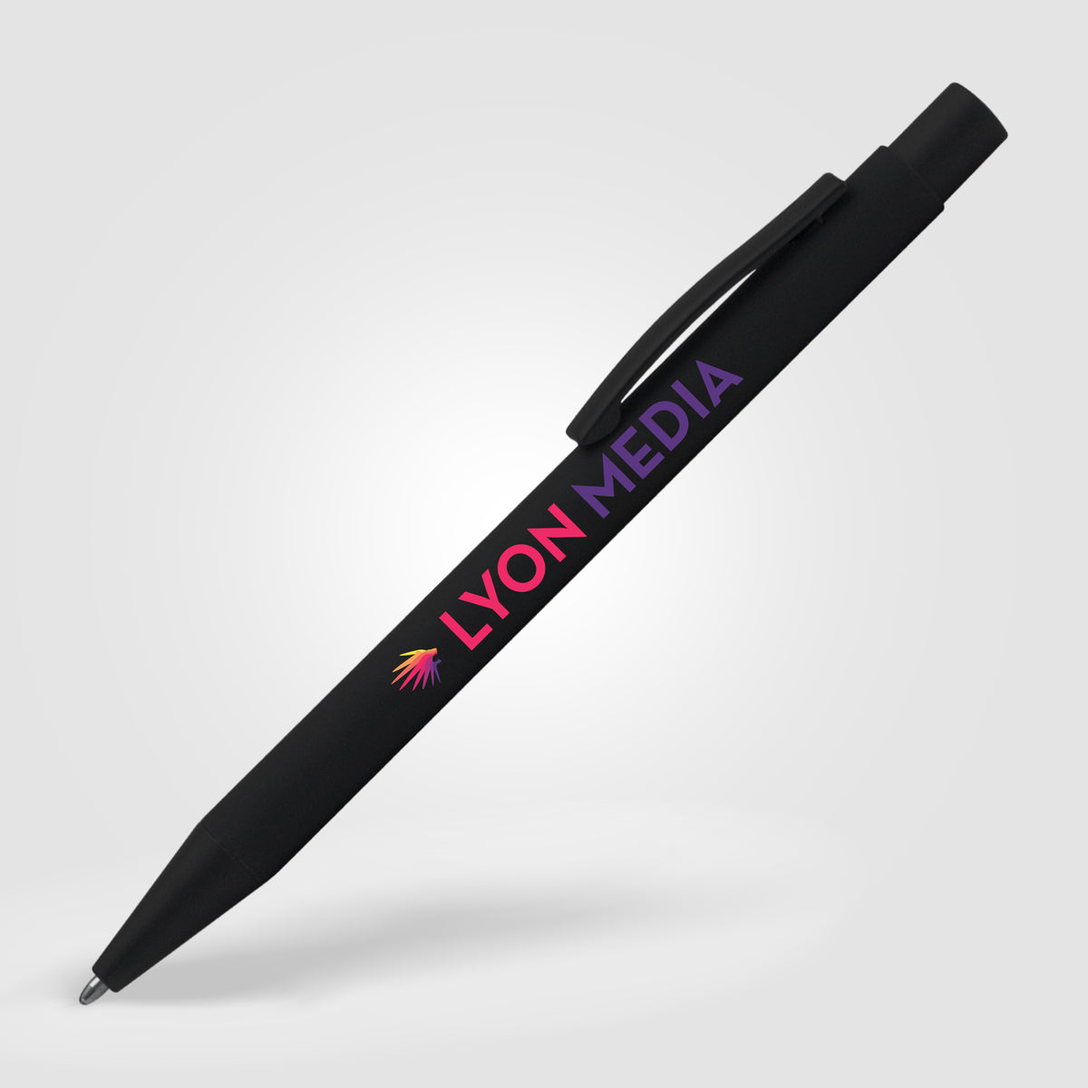 Stylo Bowie Mat Noir