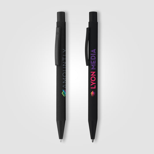 Stylo Bowie Mat Noir