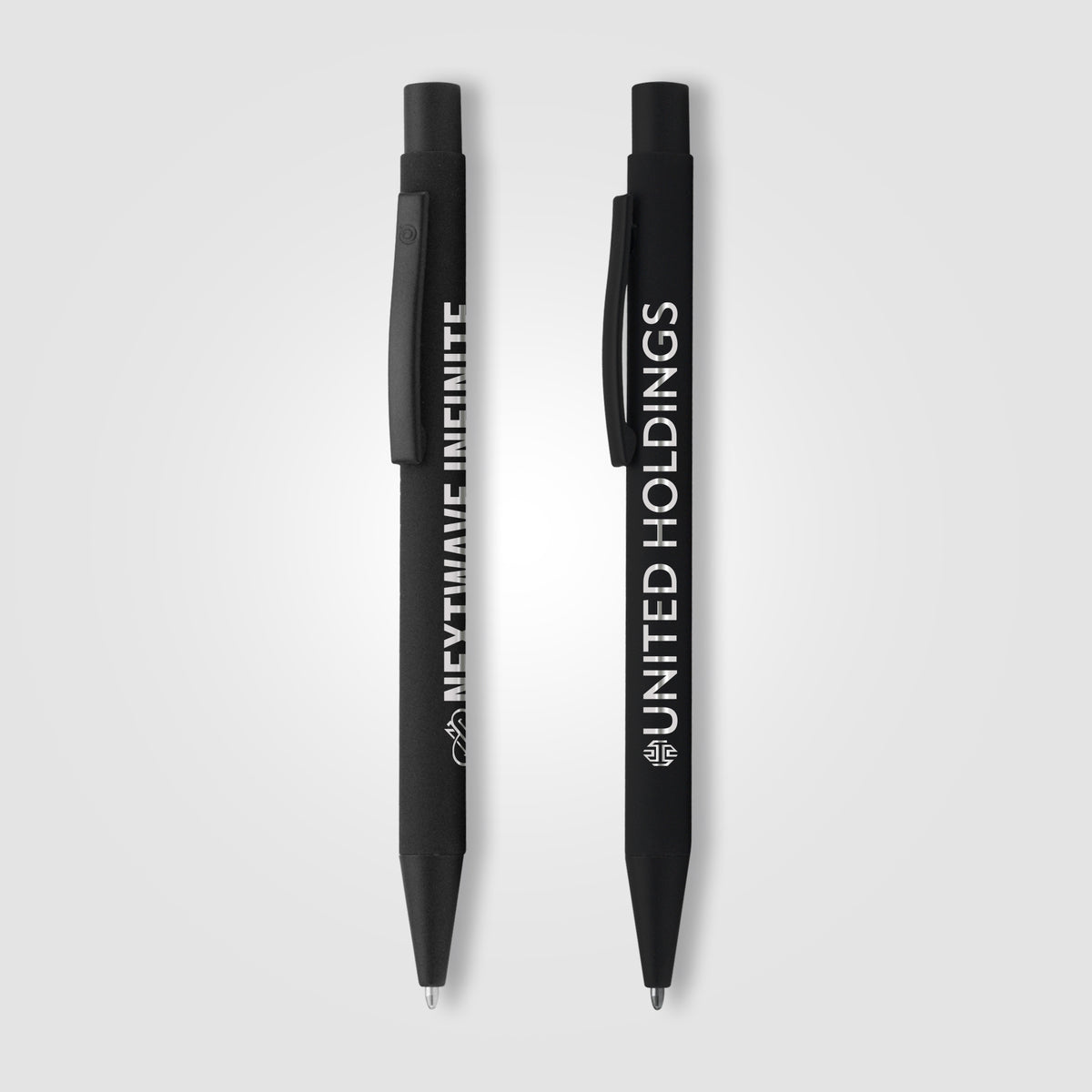 Stylo Bowie Mat Noir
