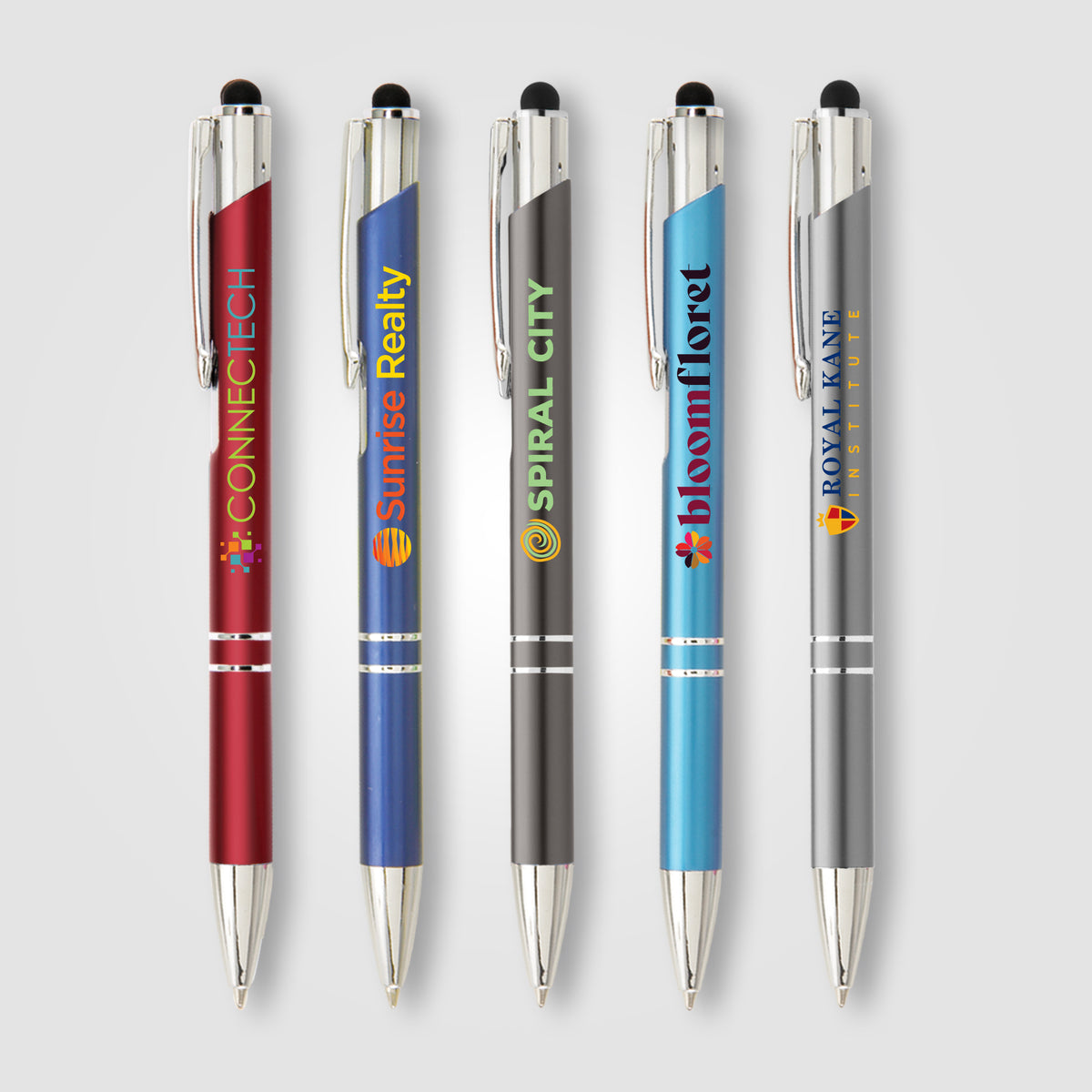 Stylo Crosby Mat Stylet coté clip