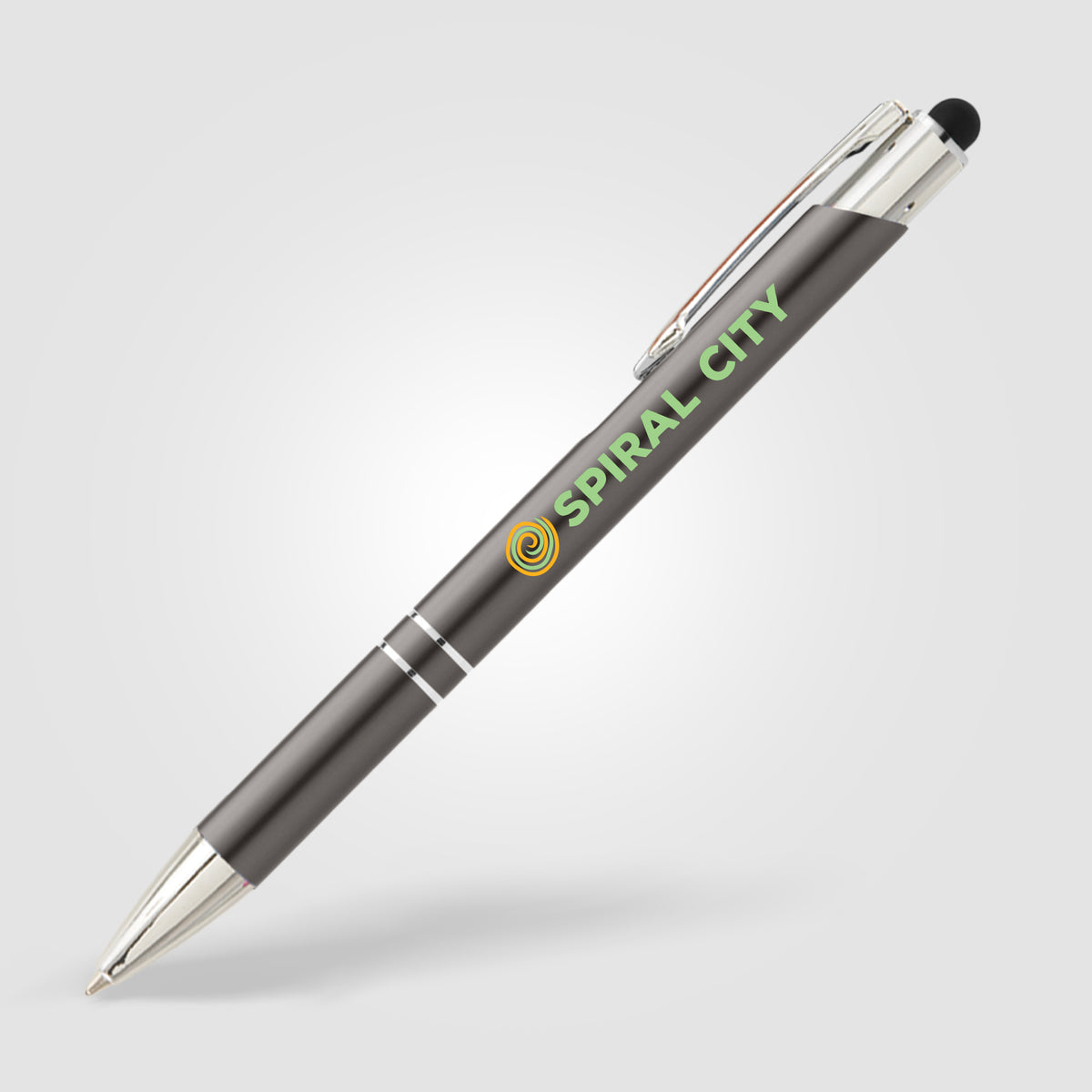 Stylo Crosby Mat Stylet coté clip