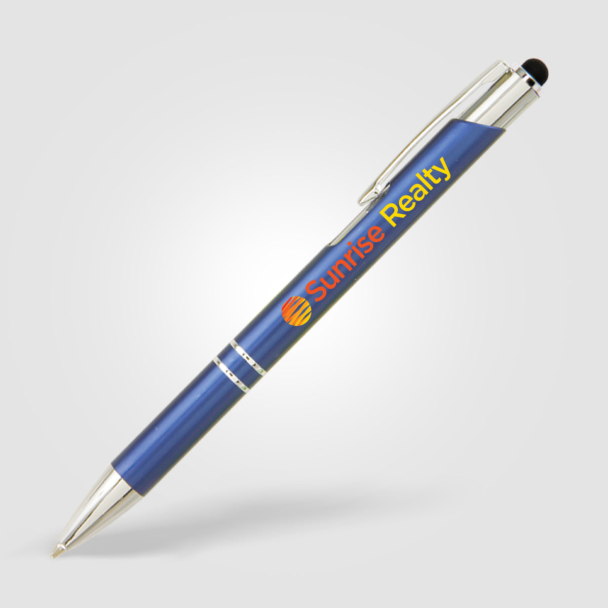 Stylo Crosby Mat Stylet coté clip