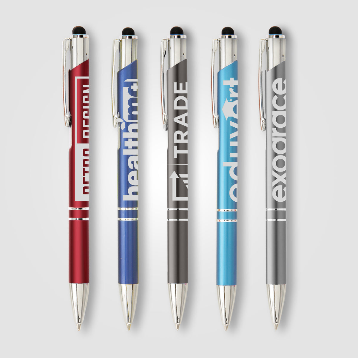 Stylo Crosby Mat Stylet coté clip