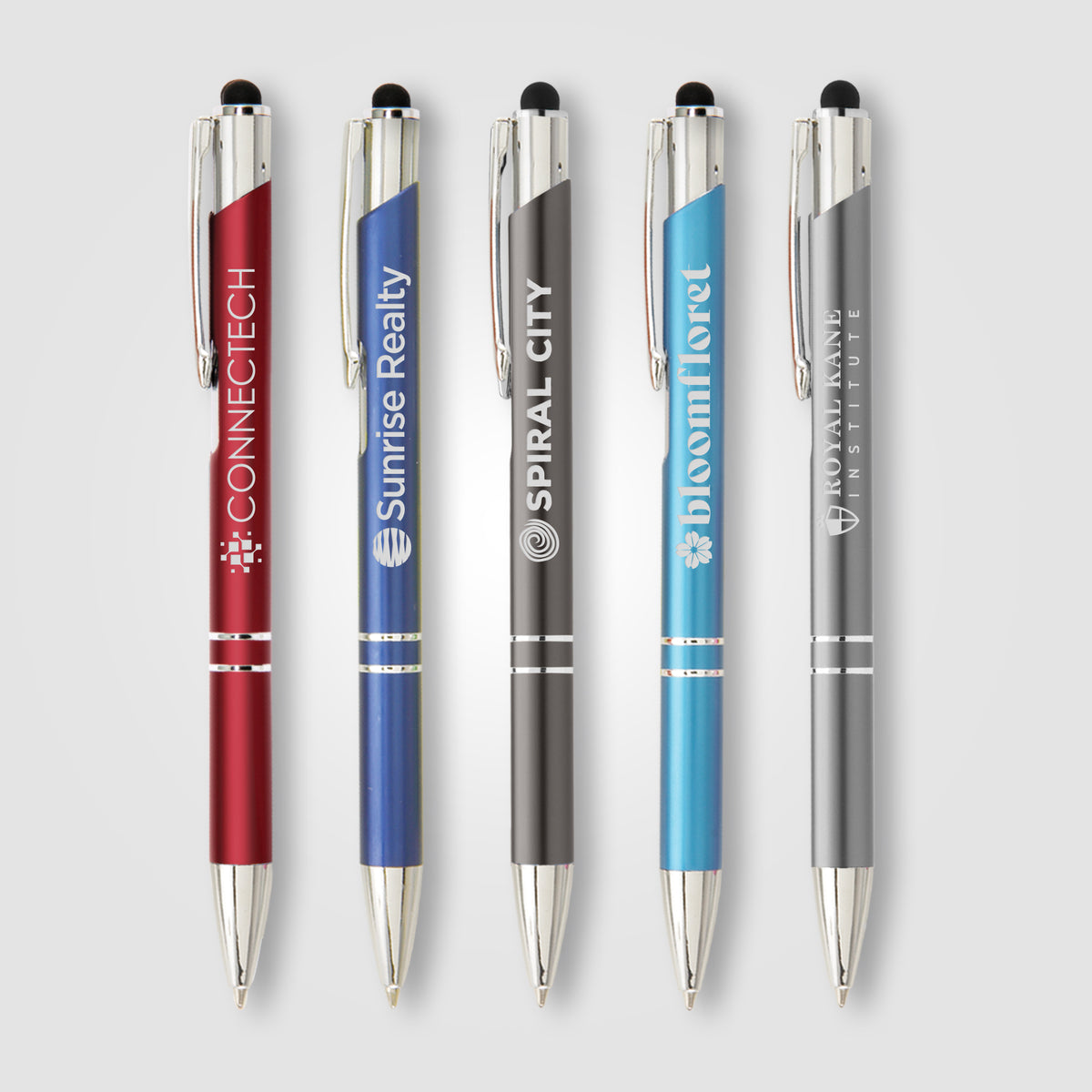 Stylo Crosby Mat Stylet coté clip