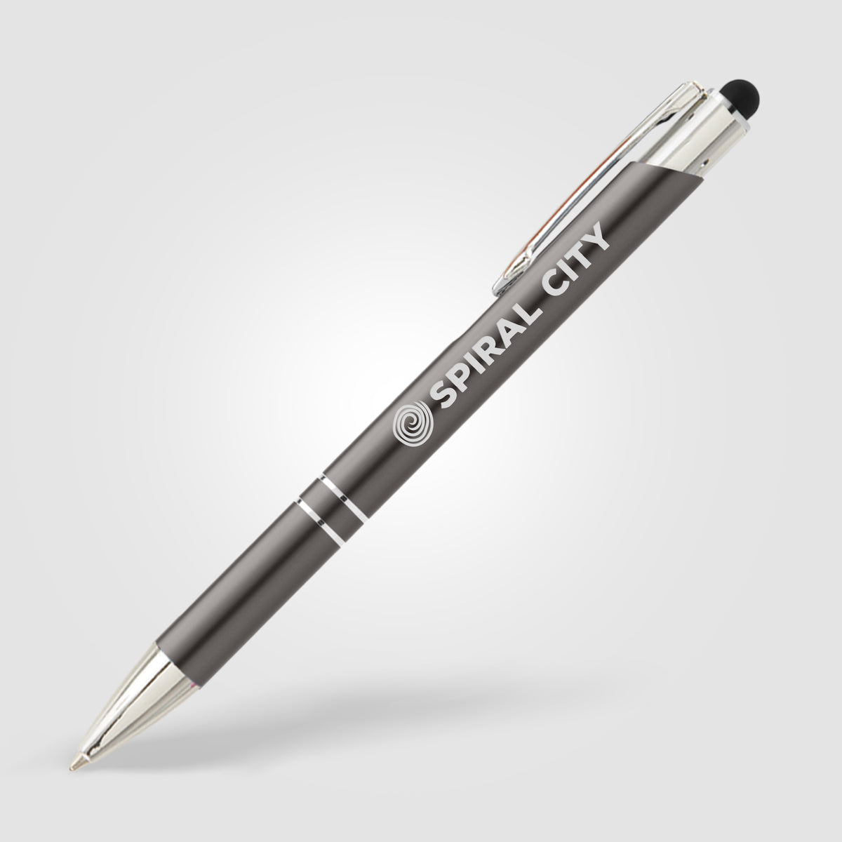 Stylo Crosby Mat Stylet coté clip