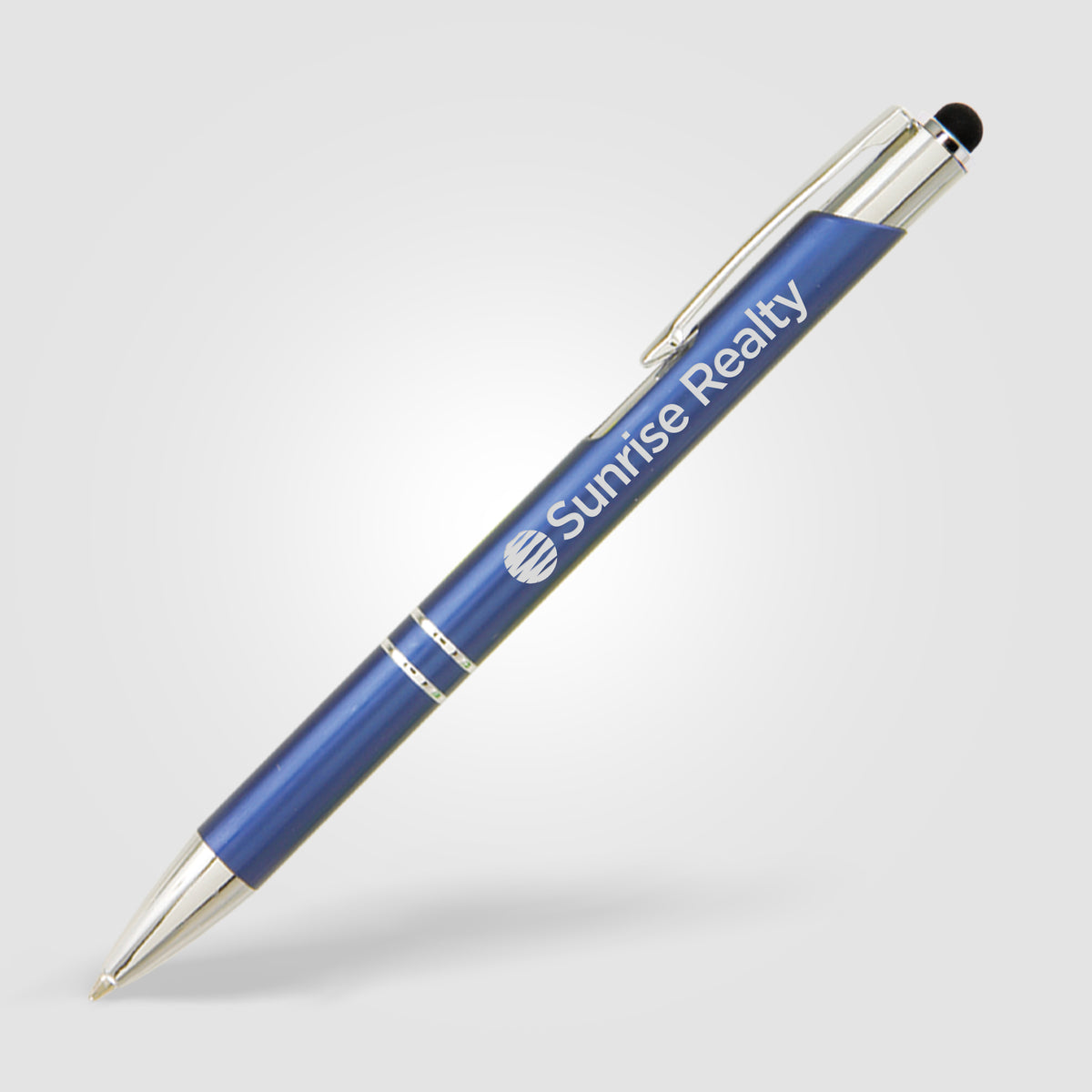 Stylo Crosby Mat Stylet coté clip