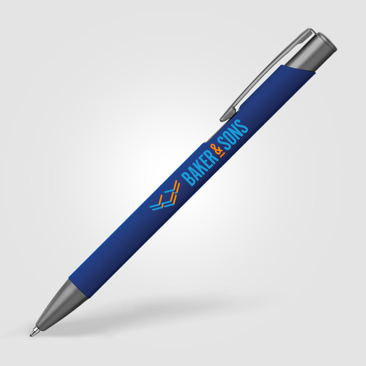 Stylo Crosby Gunmetal Softy