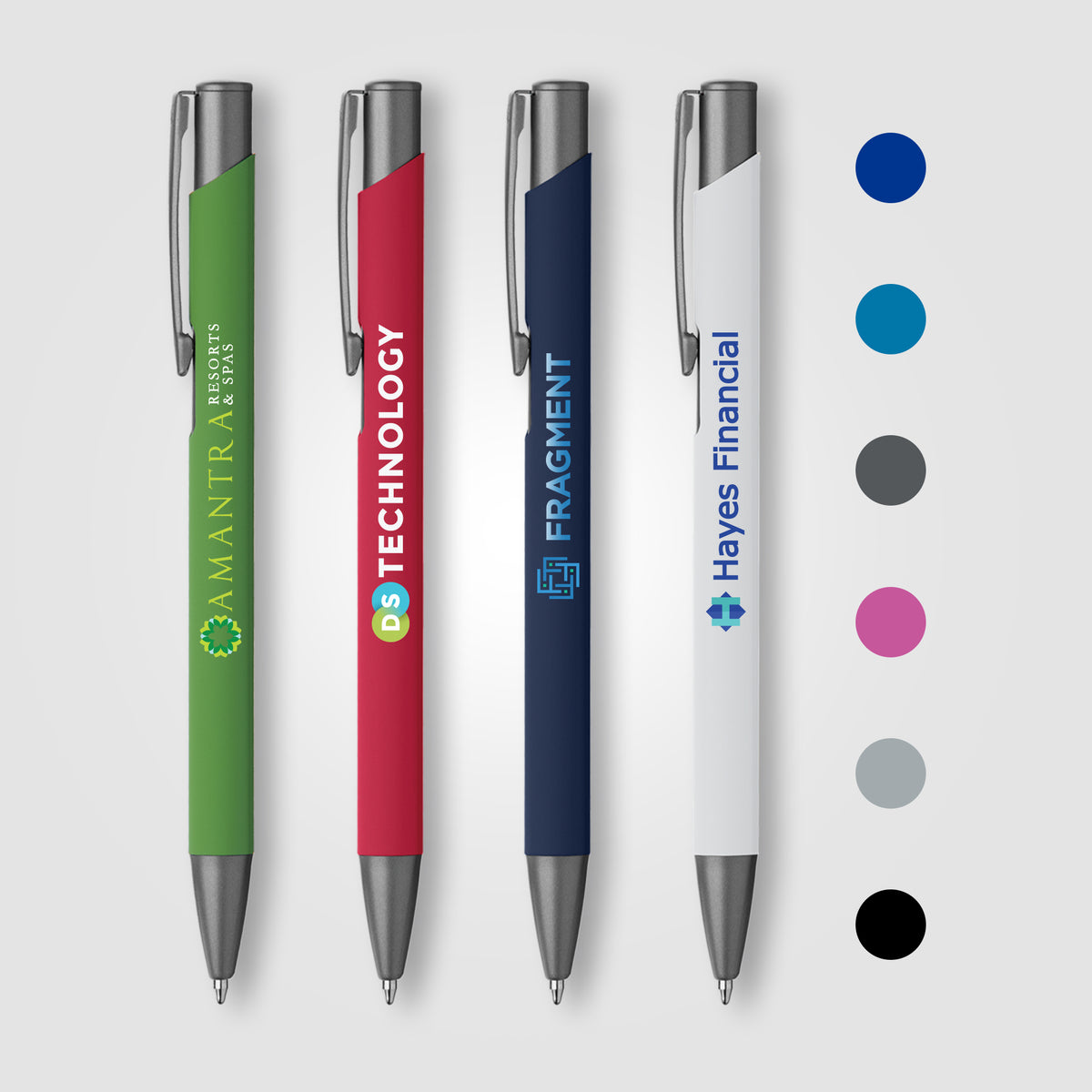 Stylo Crosby Gunmetal Softy