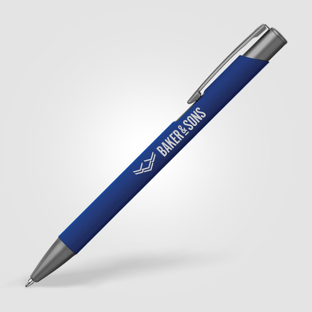 Stylo Crosby Gunmetal Softy