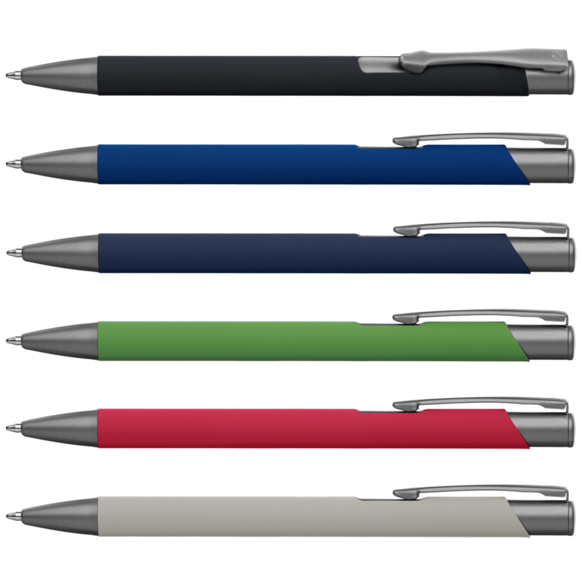 Stylo Crosby Gunmetal Softy