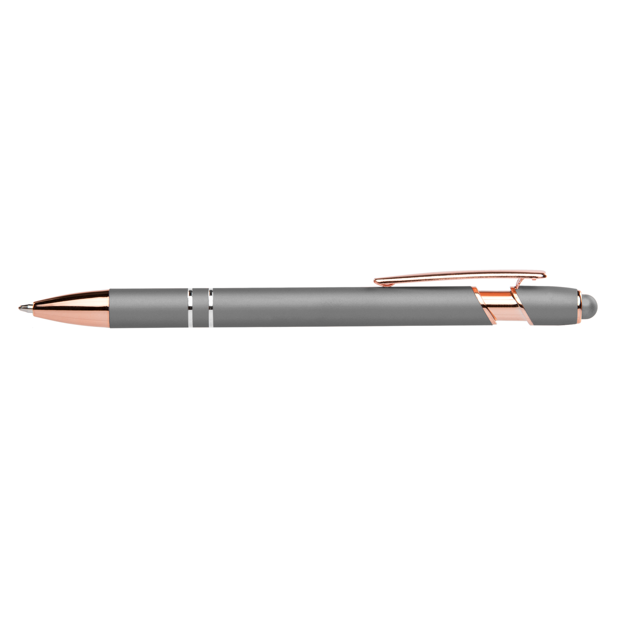 Stylo Prince Softy Rose Gold Métallique avec Stylet