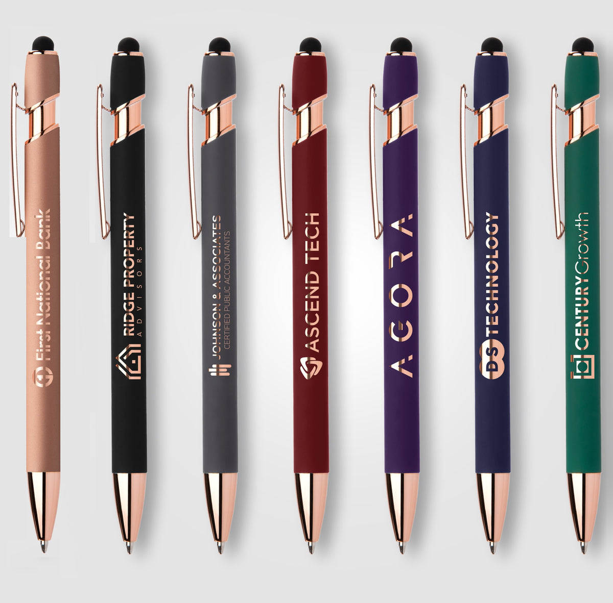 Prince Softy Rose Gold Executive avec Stylet