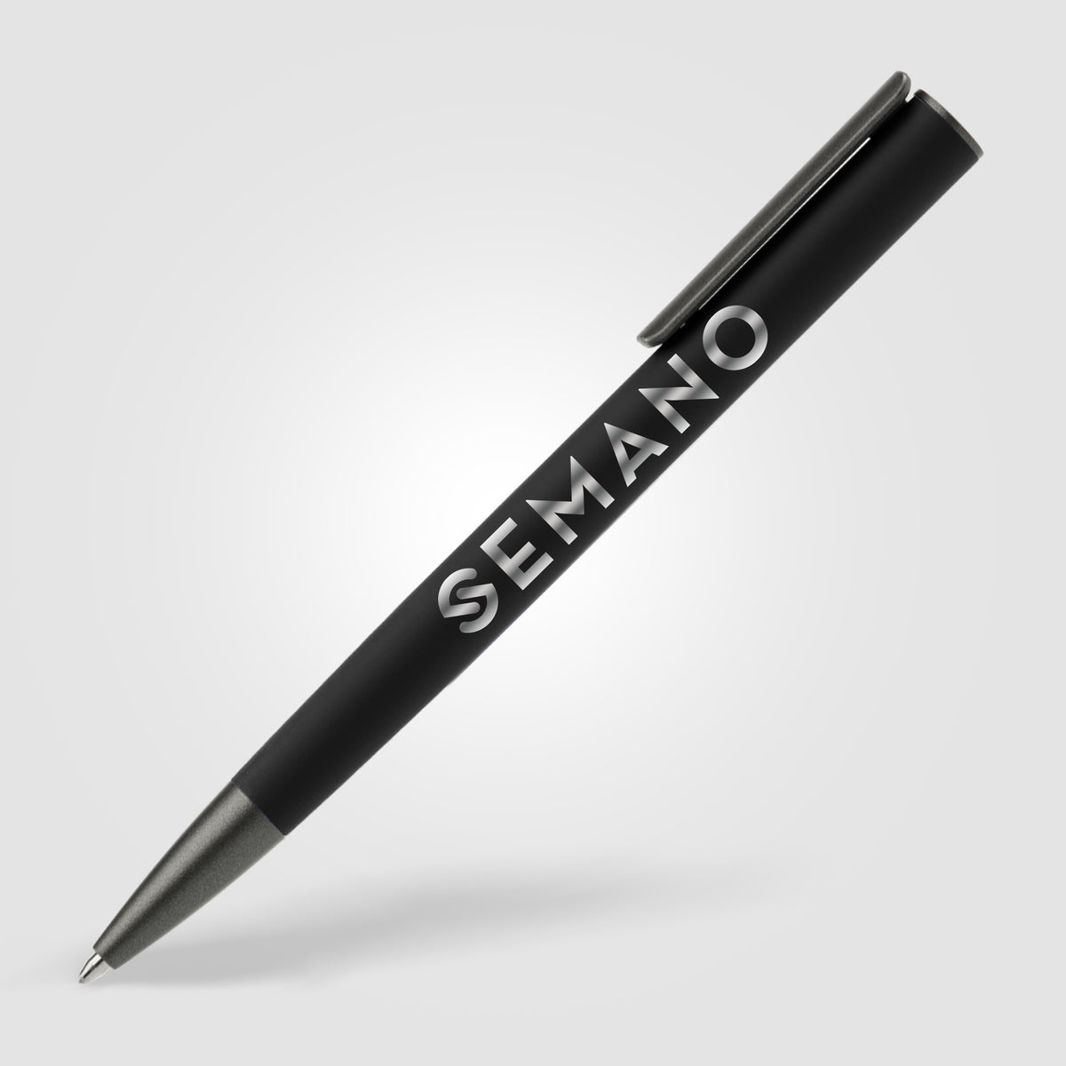 Stylo Jagger Acier